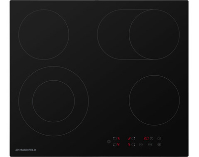 Электрическая варочная панель MAUNFELD EVCE.594.SM.D-BK