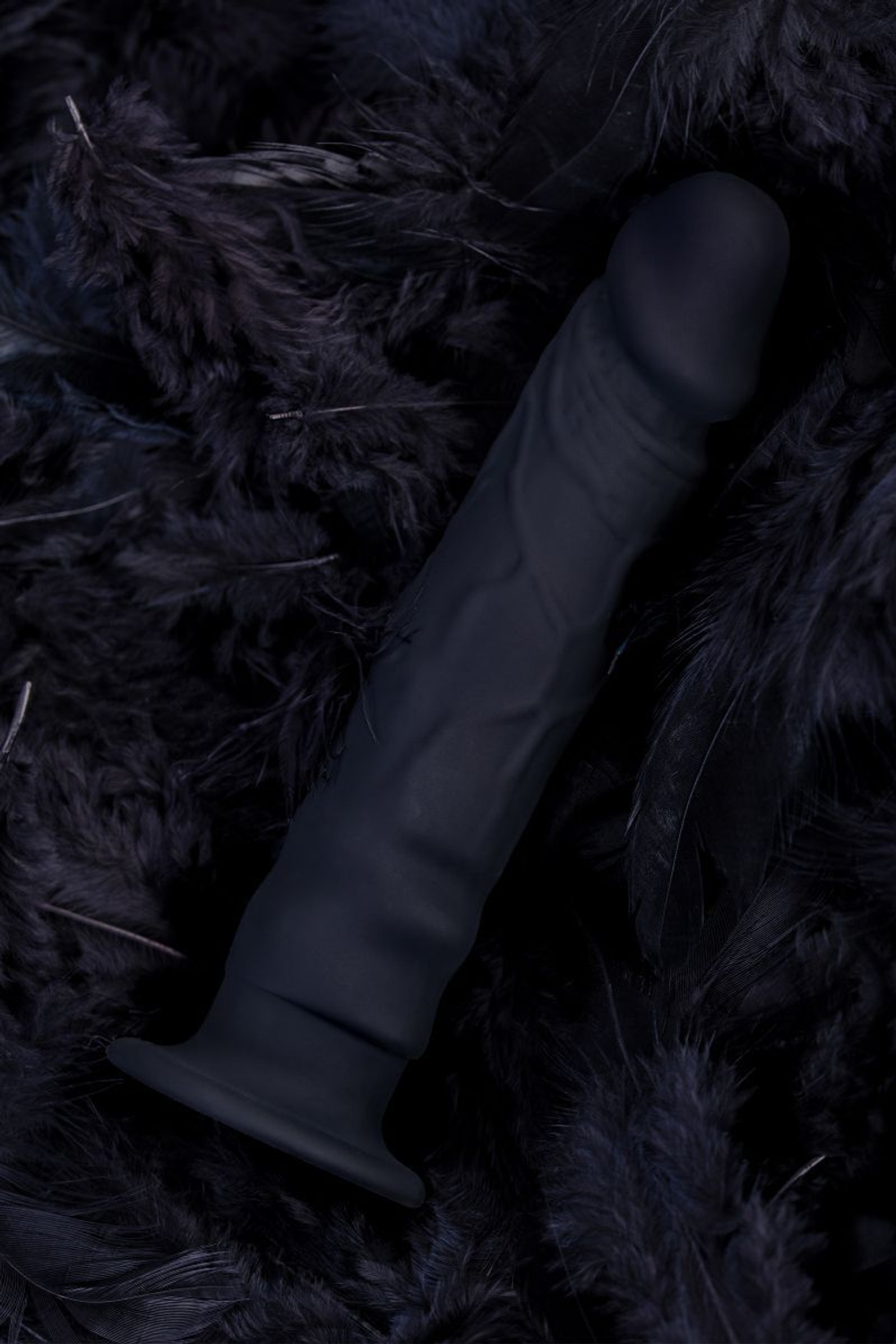 Черный анальный фаллоимитатор Lupi - 13,5 см. (Цвет: черный)