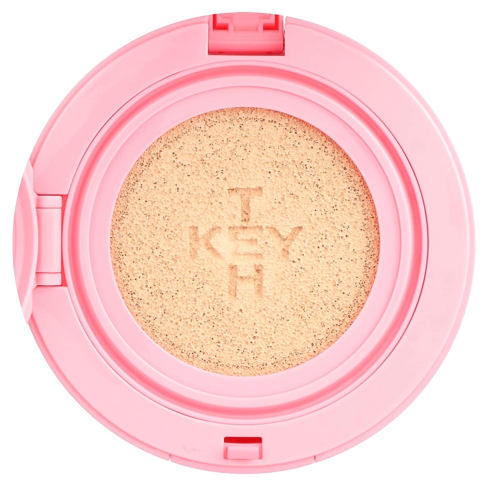 KEYTH, кушон, розовый магнитный, кушон, оттенок 03 бежевый, 15 г (0,52 унции)