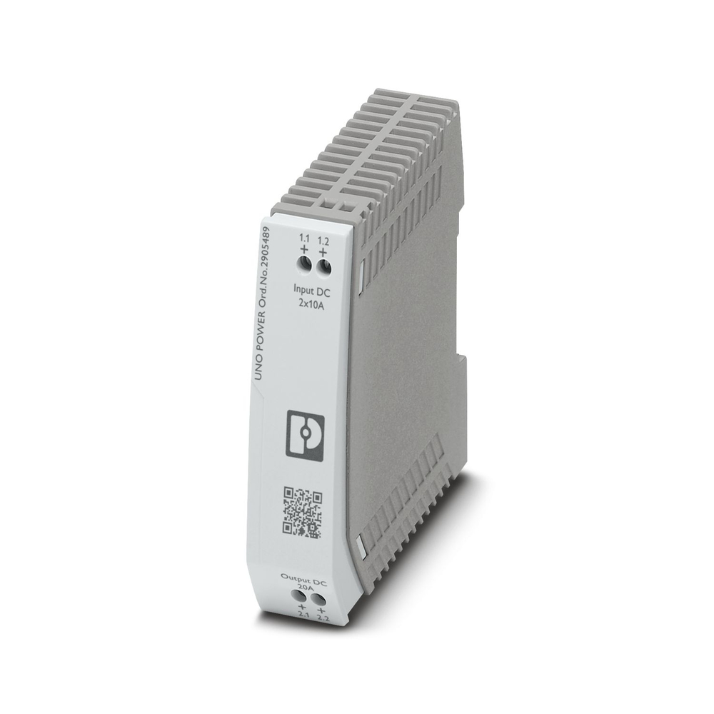 2905489 - UNO-DIODE/5-24DC/2X10/1X20 - Резервный модуль