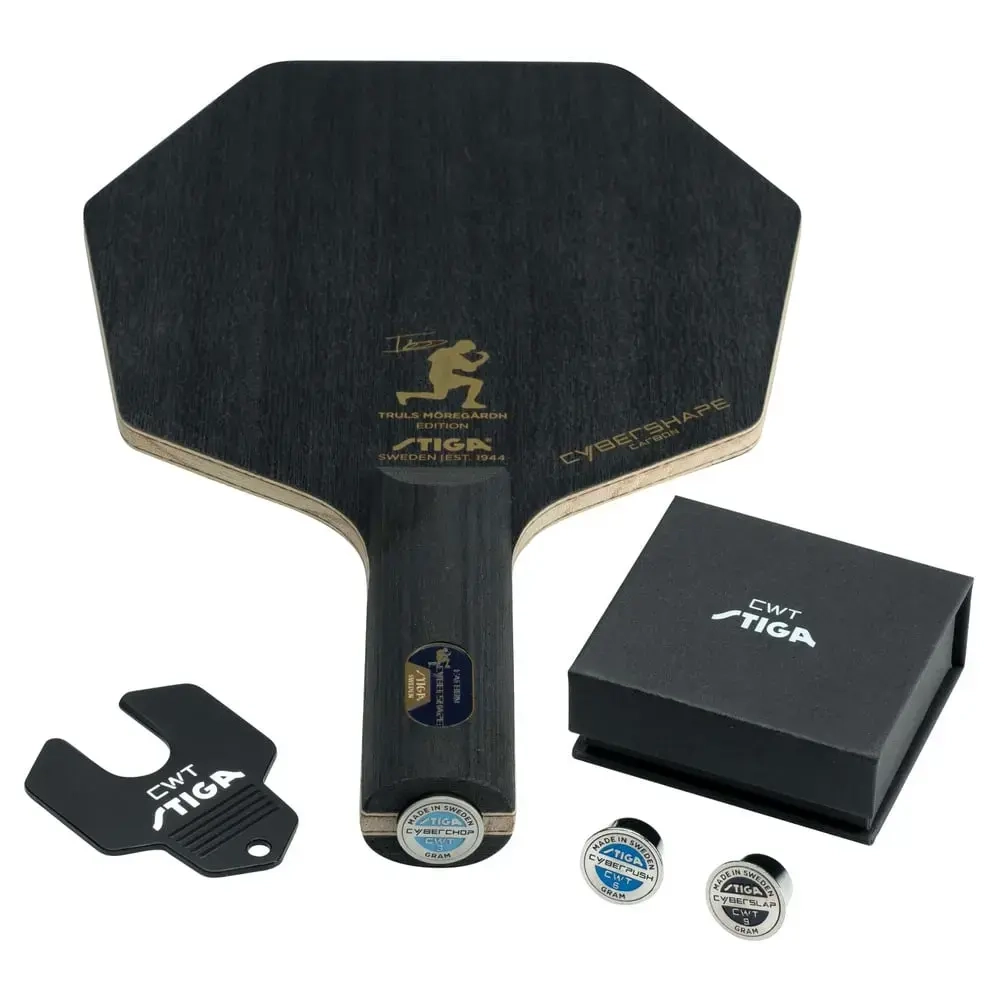 STIGA Cybershape Carbon CWT TRULS EDITION