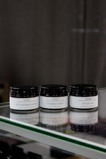 Свеча Морская соль и орхидея, стекло, 50 мл.