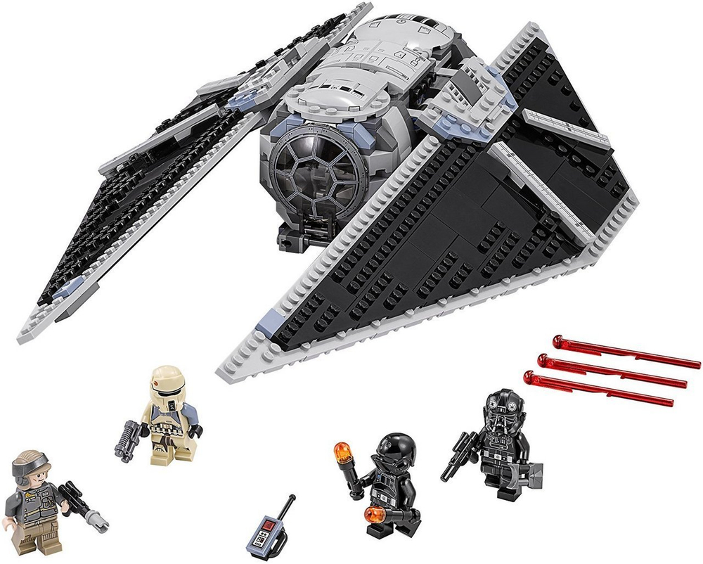 LEGO Star Wars: Ударный истребитель TIE 75154 — TIE Striker — Лего Звездные войны Стар Ворз