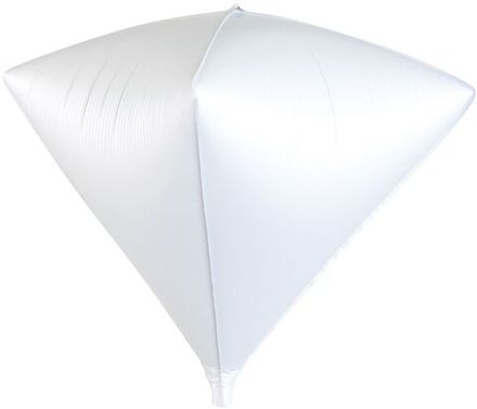 Фигура 3Д "Белый алмаз" 60 см