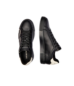 Кожаные кроссовки Emporio Armani - черный(X4X598 XD431)