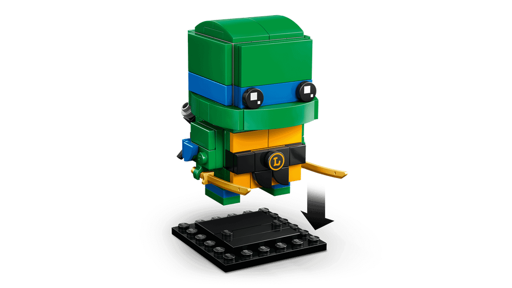 Конструктор LEGO BrickHeadz 40878 Teenage Mutant Ninja Turtles Figures