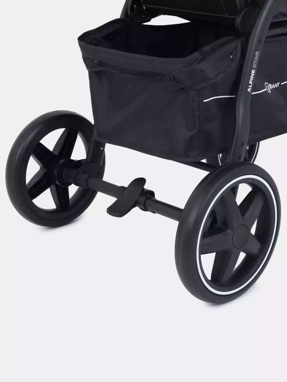 Коляска детская RANT "ALPINE STAR" RA450 Cloud Pink