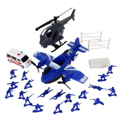 Игровой набор Спецслужбы, пакет YH-117P