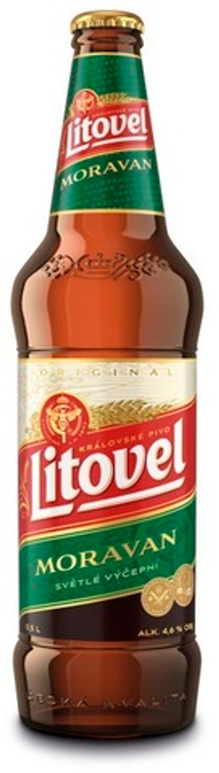 Пиво Литовел Мораван / Litovel Moravan 0.5 - стекло