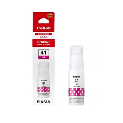 Контейнер с чернилами CANON GI-41M для PIXMA G1420/G2420/G3420/G2460/G3460 пурпурный (4544C001)