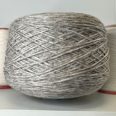 VALIANI - ECAFIL; 18% меринос, 42% акрил; 40% п/а; 290м/100гр; col. 702411, цвет: металлический бежевый шнурок