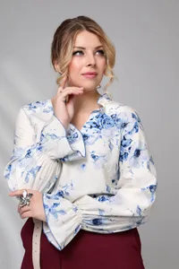 Блузка 20371 Fabrika