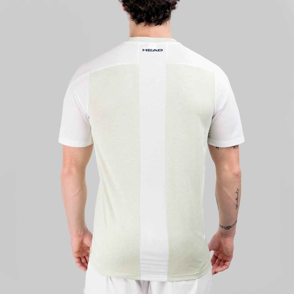 ОДЕЖДА ДЛЯ ТЕННИСА Мужская, Футболка HEAD PLAY TECH T SHIRT MEN .