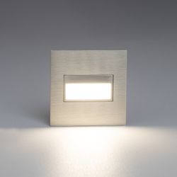 Citilux Скалли CLD007K1 LED Встраиваемый светильник лестничный Матовый Хром