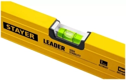 Строительный фрезерованный уровень STAYER Leader 1200 мм 3466-120