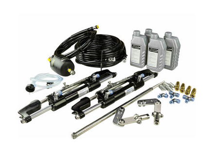 Гидравлическая система рулевого управления для 2-моторов 300 л.с Sea First