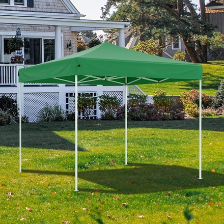 Тент-шатер быстросборный Helex 4361 3х6х3м полиэстер шампань