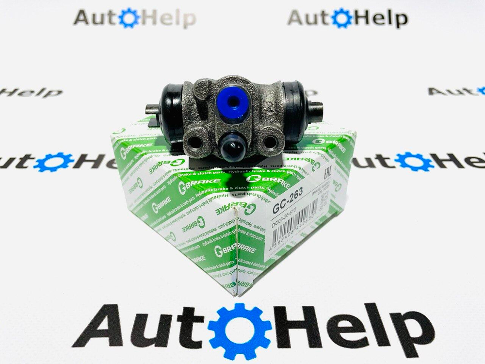 Рабочий тормозной цилиндр G-Brake GC-263 задний