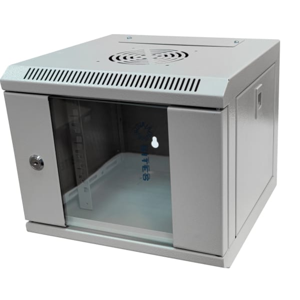 Шкаф настенный 10", 4U 5bites TC3204-04G