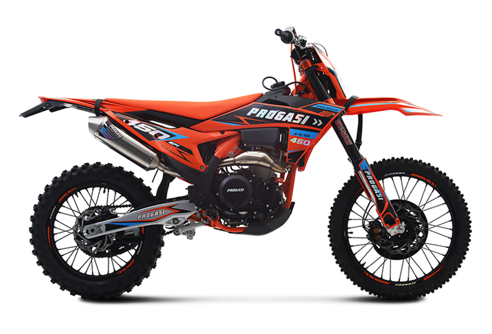 Мотоцикл Эндуро Progasi Endurance 450 EFI Orange