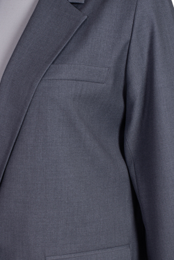 Жакет женский 4135АПБ, серый #492Сер044135АПБ