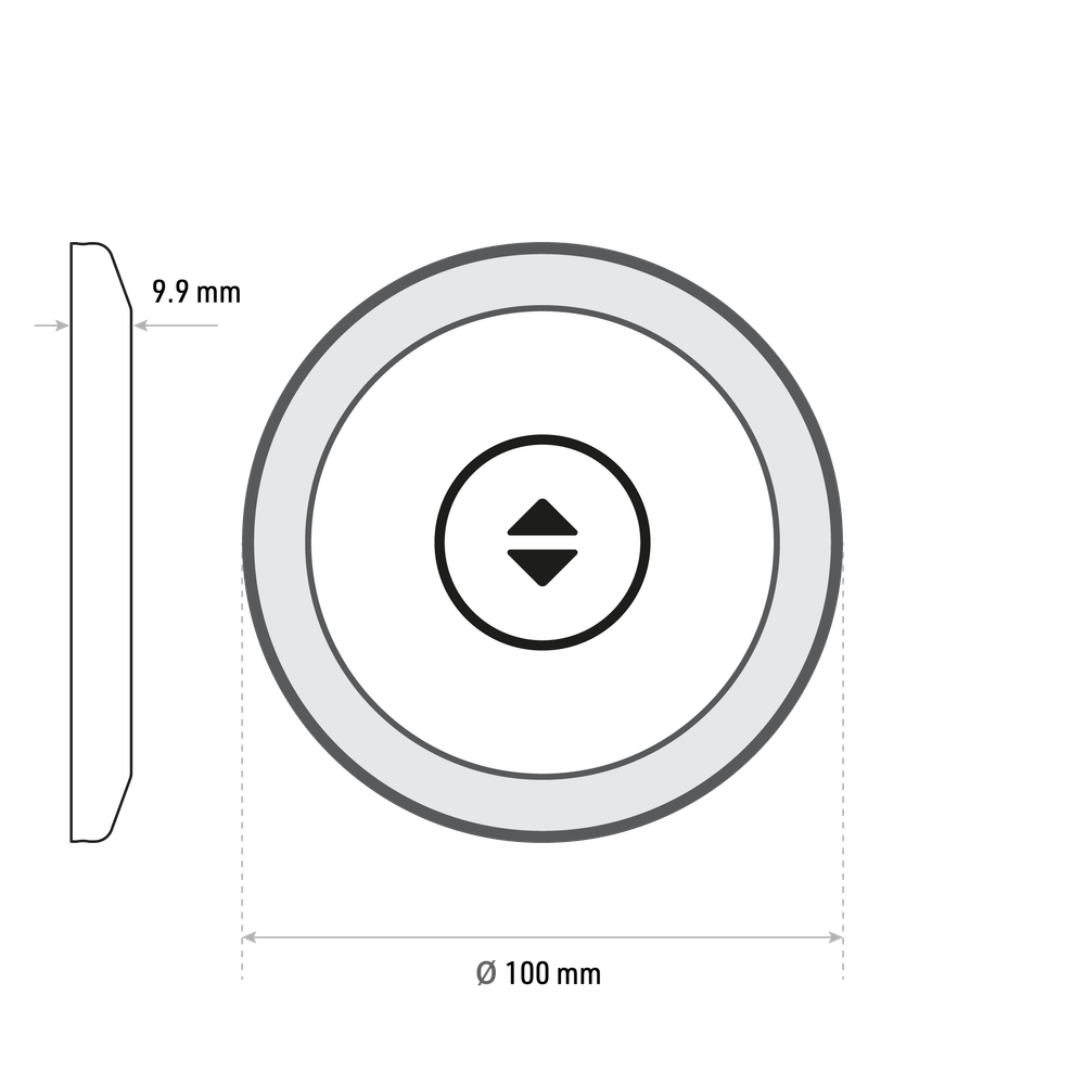 Пост вызывной UFO UF1002UD GENEMEK.