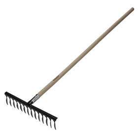 Грабли Зубр с деревянным черенком 14 витых зубцов (4-39581-14)