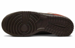 Кроссовки Nike Dunk Low "Velvet Brown And Rugged Orange"