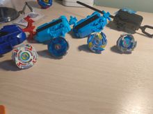 Набор волчков с лаунчерами Beyblade 25th Anniversary Set BX00 от Takara Tomy