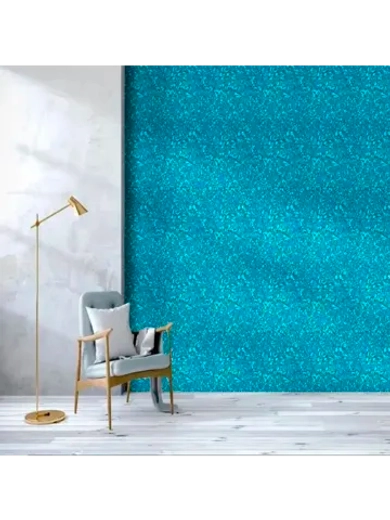 ЖИДКИЕ ОБОИ LW 10-3000, 3 кг, Бирюзовый