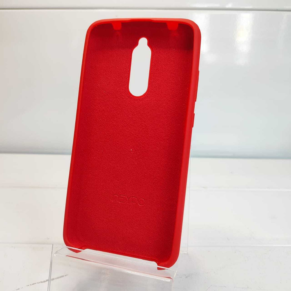 Чехол силиконовый XIAOMI Redmi 8 красный