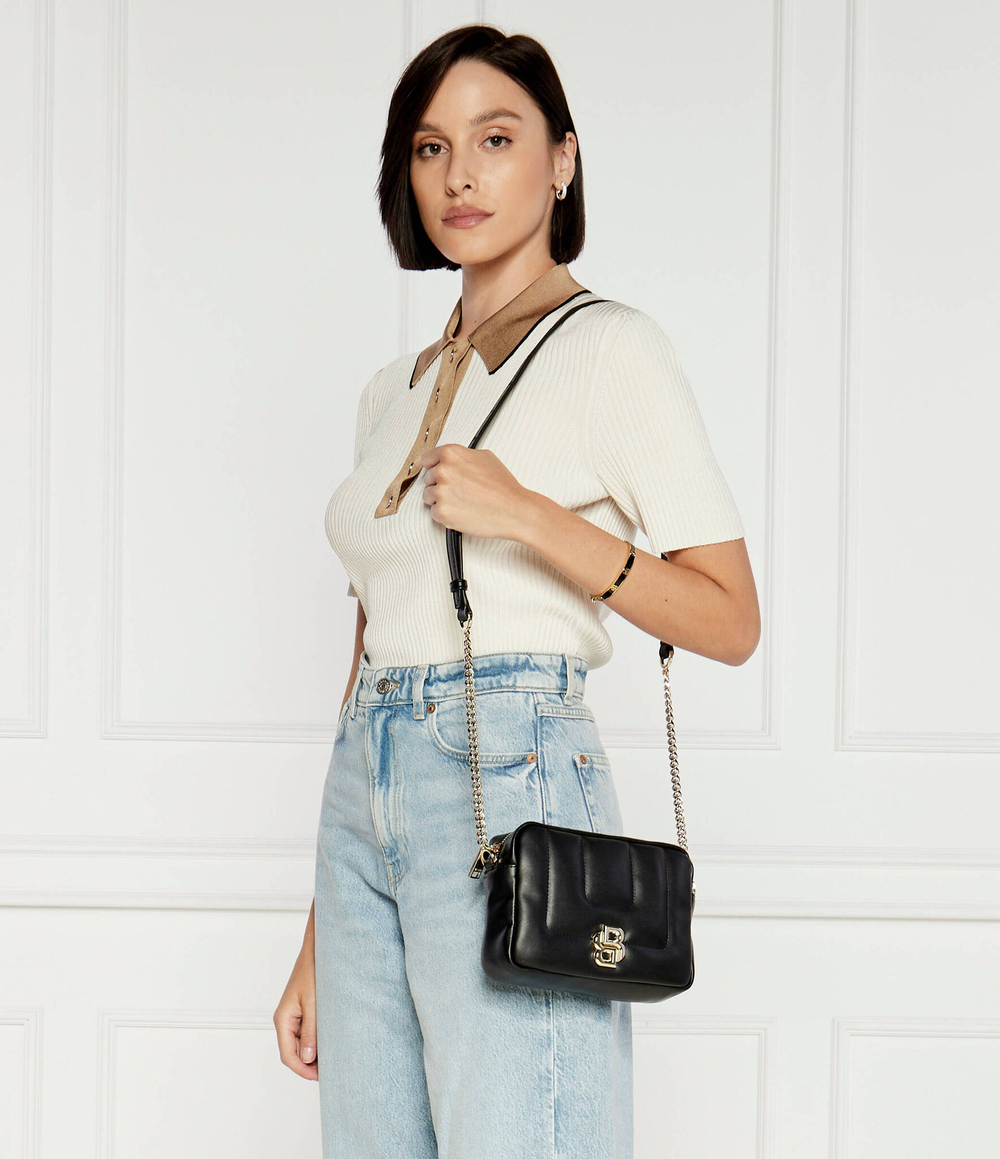 Сумка-мессенджер BOSS BLACK - черный(50523349)