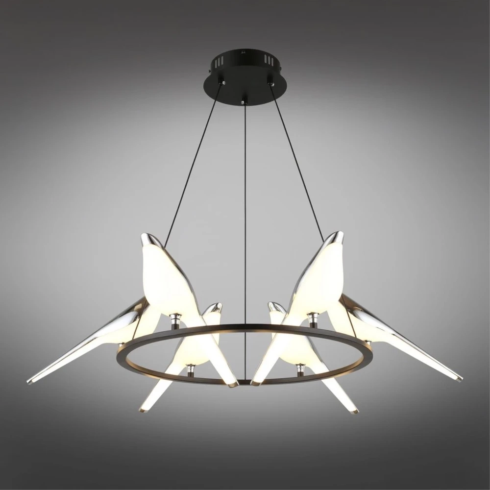 Подвесная люстра Aployt ASTOR APL.822.13.60