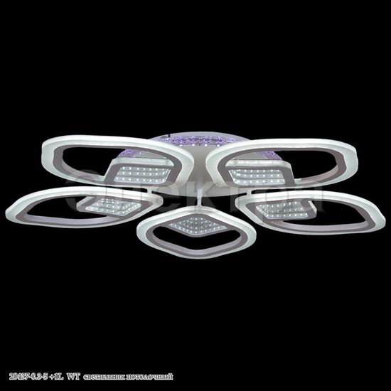 Светильник потолочный 20437-0.3-5+1L WT