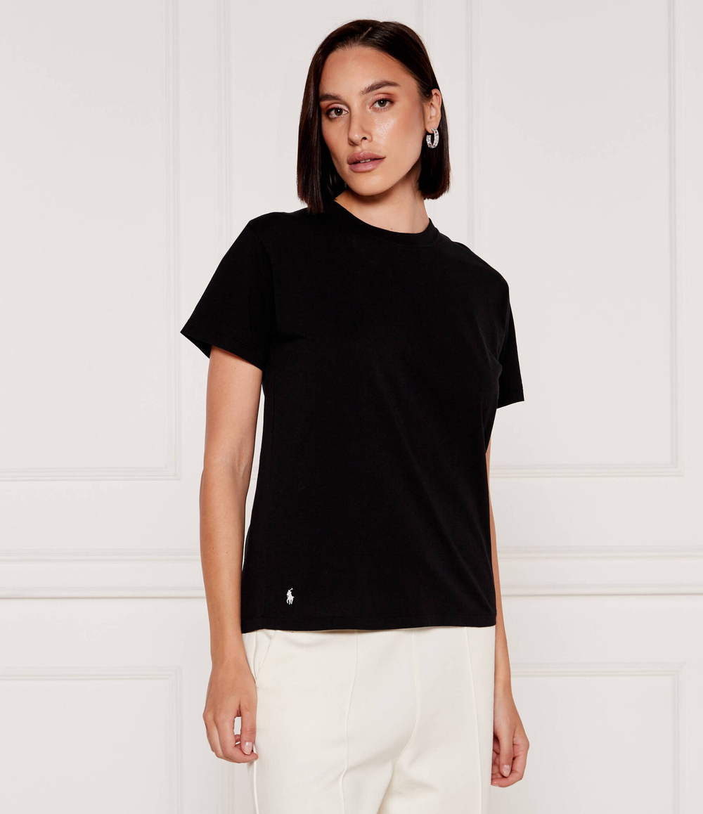 Футболка POLO RALPH LAUREN - черный(211891561)