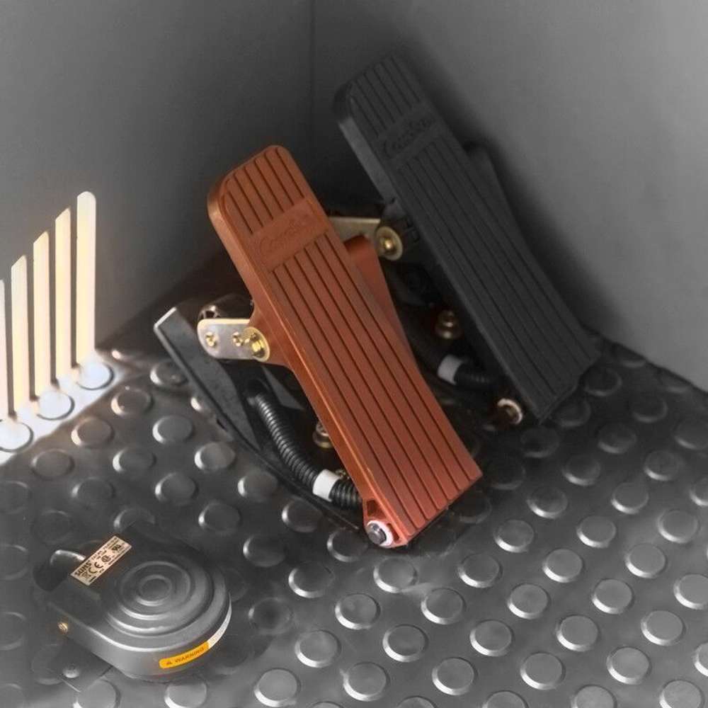 Ричтрак CQD20-D (2000 кг; 11,1 м; li-ion 48 В / 450 Ач) SMARTLIFT (SMART)