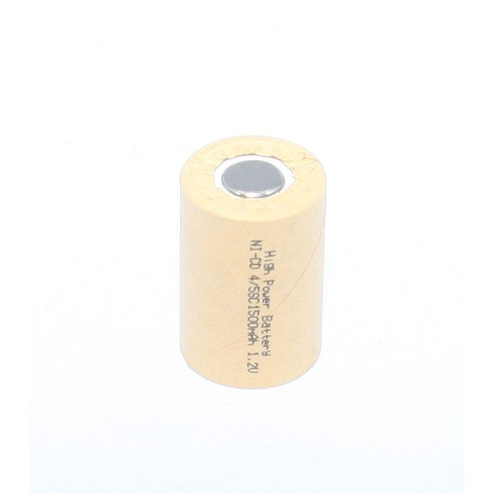 Аккумулятор NI-CD 4/5SC 1,2v 1500ma