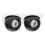 i5267272 Светильник INTERO LED 9W*2 850LM*2 24G БЕЛЫЙ/ЧЕРНЫЙ 3000K (217526+217072+217072)