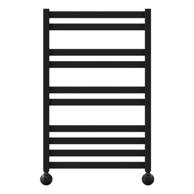 Полотенцесушитель водяной Lemark Bellario LM68810BL П10 500x800, черный