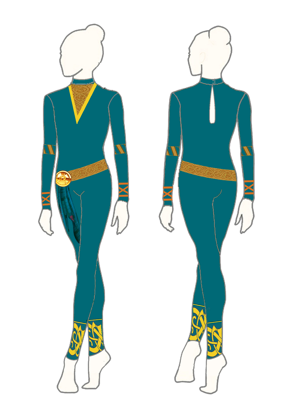 Viking Jumpsuit