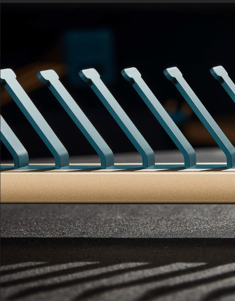 Вешалка для галстуков СЕРИЯ B (Морская волна)