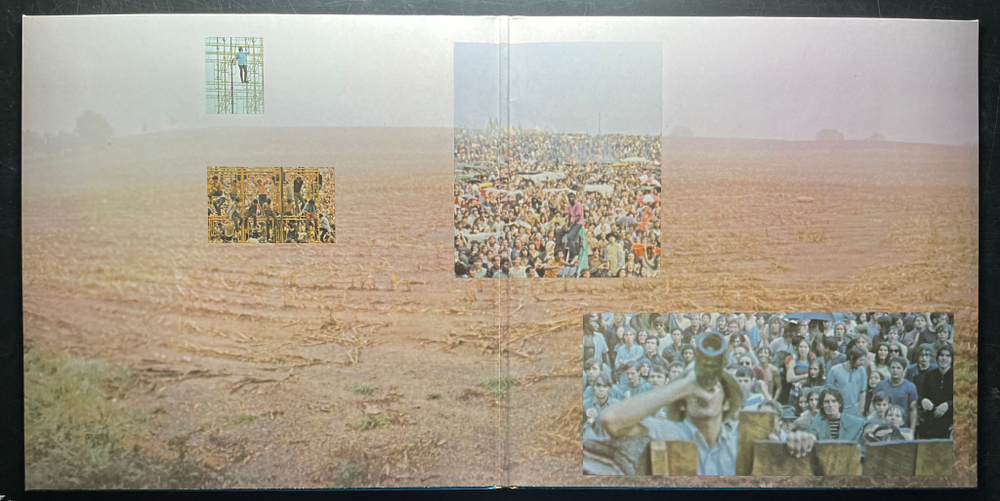Woodstock Two 2LP (Германия)