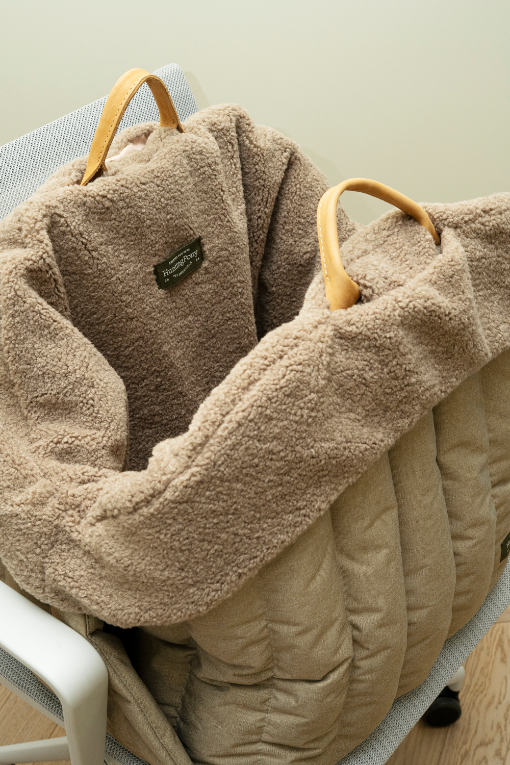 Чехол для автокресла 2,0, коричневый