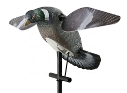 Чучело голубя с вращающимися крыльями Lucky HD Wood Pigeon