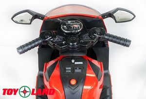 Детский электромотоцикл Toyland Moto Sport LQ168 красный