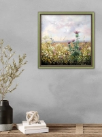 Картина на стену интерьерная на холсте 43х43 см