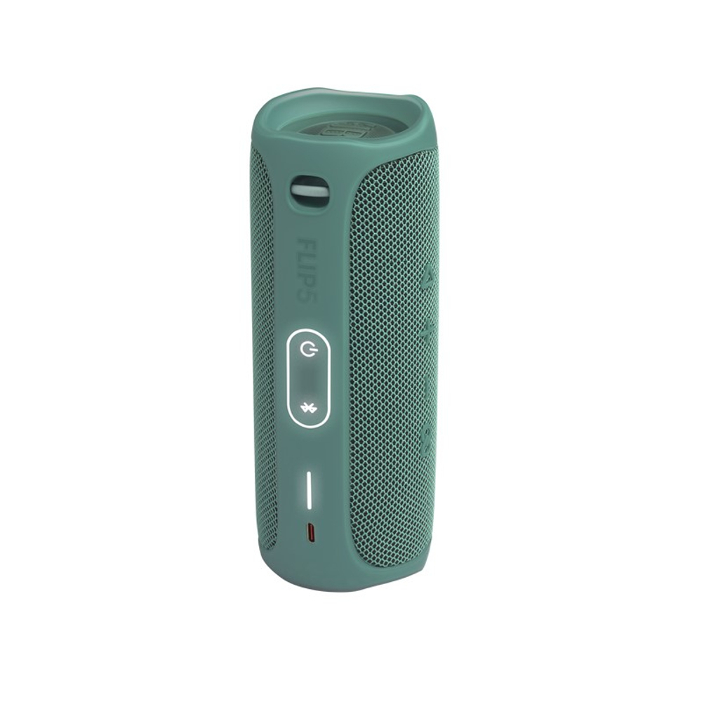 Портативная акустика JBL FLIP 5 зеленая (JBLFLIP5ECOGRN)
