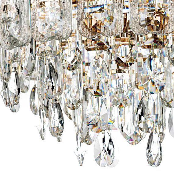 Подвесная люстра MODELUX ML.7220.400 GD