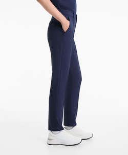 OYSHO Брюки из твила, темно-синий