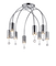 Потолочная люстра Vele Luce Pioggia VL4283L08